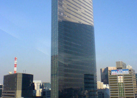Dentsu-Headquarter in Tokio.