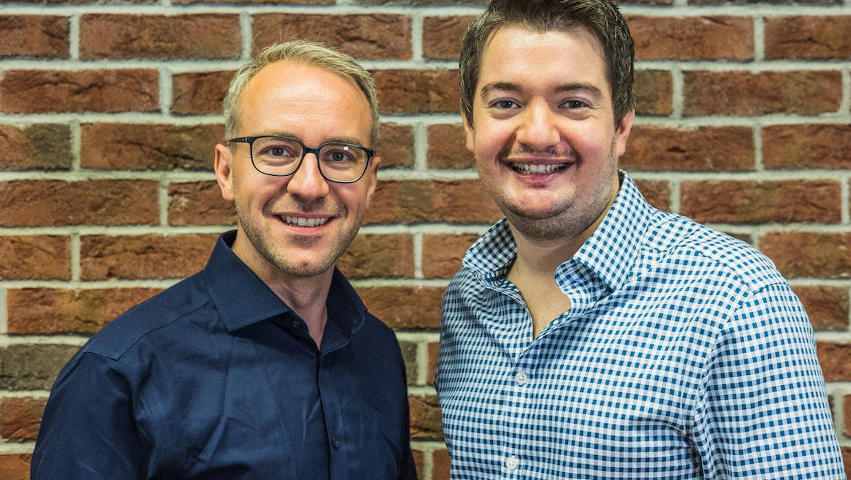 Marc Preusche (l.) und Christian Lubasch haben Leroi gegründet. Heute hat die Agentur 30 Mitarbeiter.