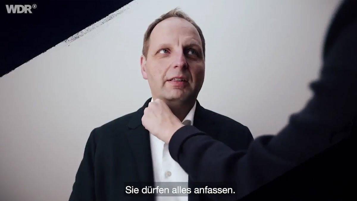 Peinlicher Ausrutscher des CDU-Manns Heilmann: Beim Videoprojekt zu Sexismus rutscht dem Ex-Werber eine Anzüglichkeit raus.