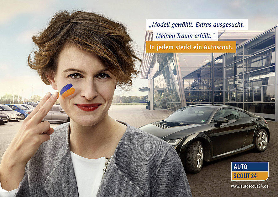 Der neue Markenauftritt von AutoScout24 | W&V