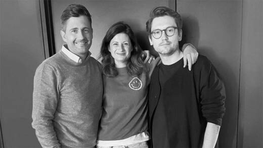 Dreiergespann: Jan-Philipp Jahn (l.), Francisca Maass, Patrick Reichert-Young