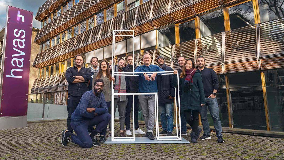 Das ist die international gemischte Kreativtruppe, die Havas neu an Bord hat.