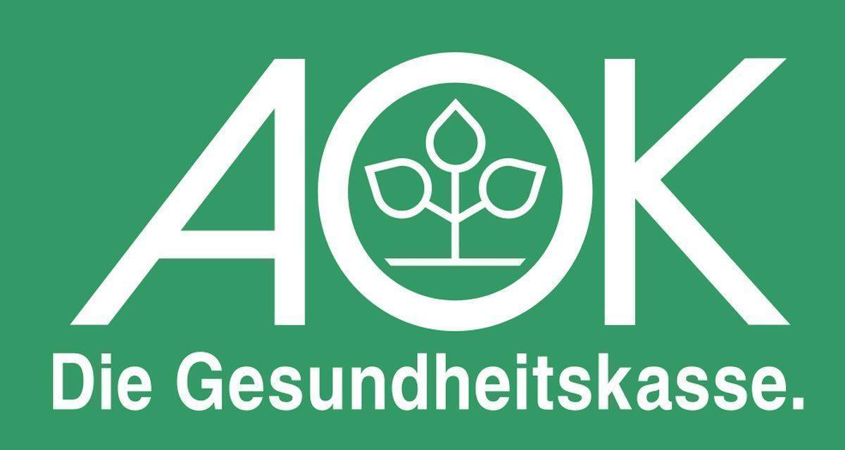 Auch das Logo der AOK soll behutsam modernisiert werden.