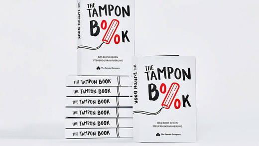 Mit dem "Tampon Buch" gewinnt Scholz & Friends mal wieder Preise.
