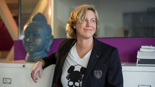Gabi Lück stellt fest: "Viele Frauen bewerten Frauen immer noch männlich."