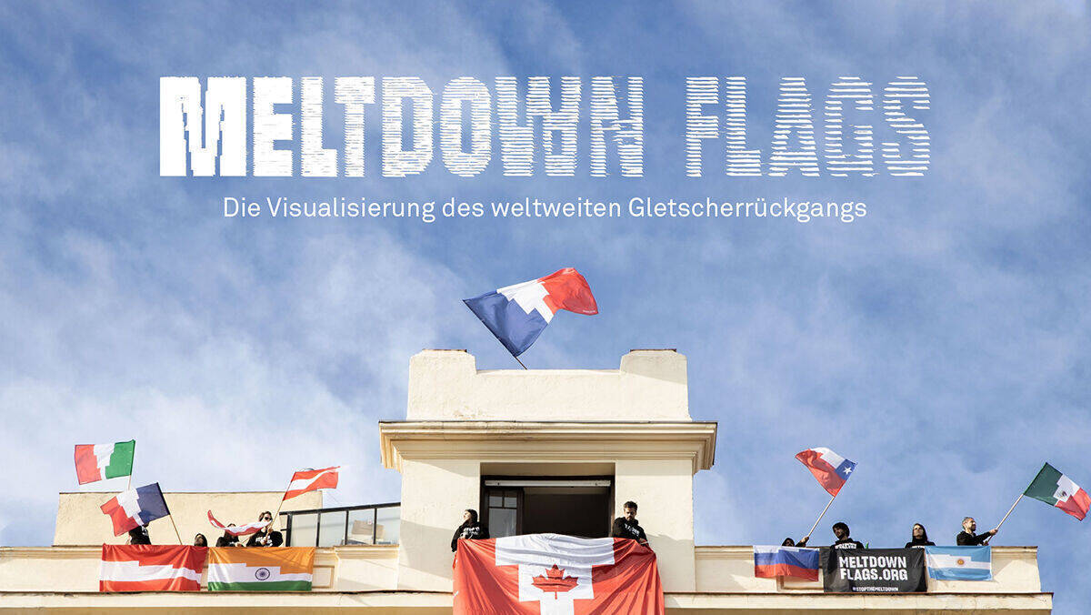Die Arbeit "Meltdown Flags" gewinnt einen von drei Grands Prix.