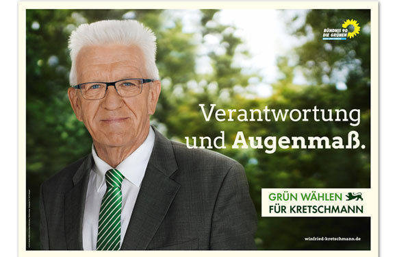 Nach dem Erfolg in Baden-Württemberg sollen Kretschmanns Wahlkämpfer die Grünen auch im Bund stark machen.