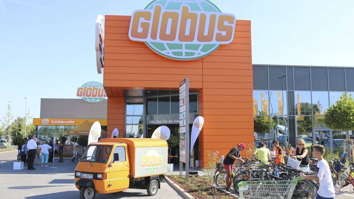 47 SB-Warenhäuser betreibt Globus in Deutschland.