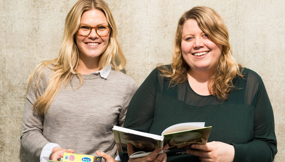 Johanna Stütz (l.) und Caroline Guder, Media Youngsters 2017, waren in New York und teilen mit uns ihre Eindrücke.