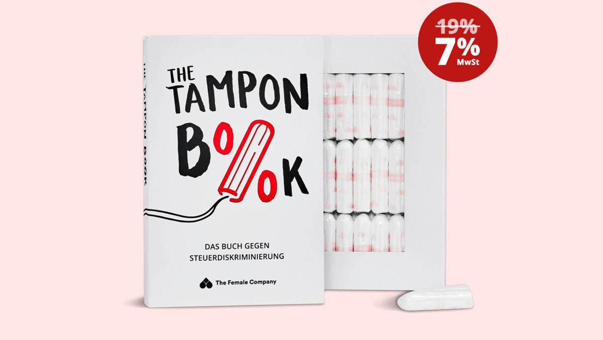 Das "Tampon Book", von Scholz & Friends für die Female Company entwickelt, ist unter den Effie-Nominierten 2019.