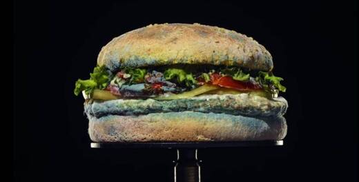 "The Moldy Whopper" ist die weltweit erfolgreichste Kampagne bei Kreativ-Wettbewerben.