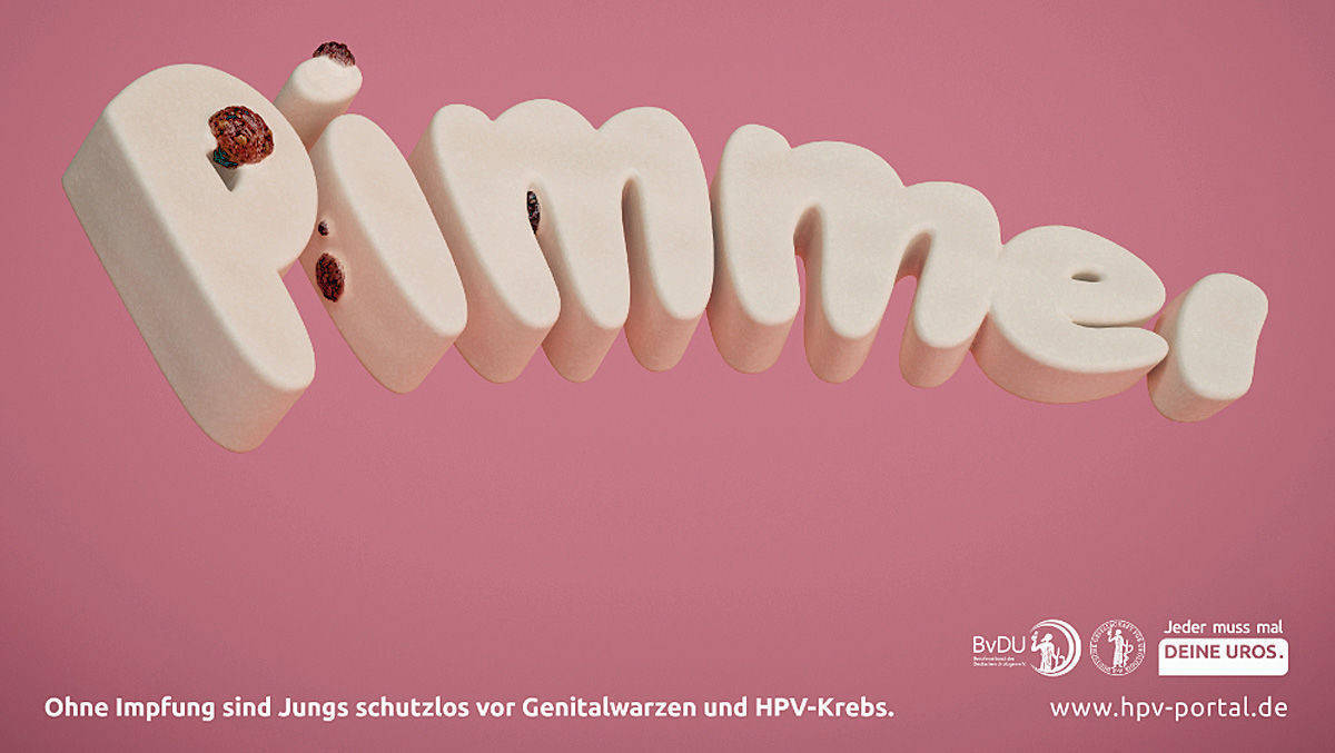 Kindertaugliches im Netz, um Jungen ab 9 Jahren zur HPV-Impfung zu bewegen.