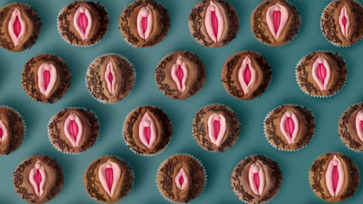 Das sind die Muffin-Vulvas. 