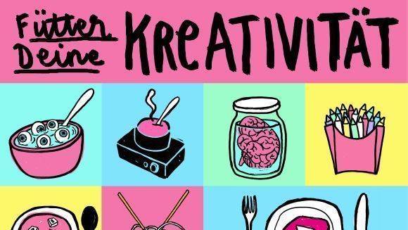 Fokus: Kreativität. Heimat wirbt für das Festival im kommenden Jahr.