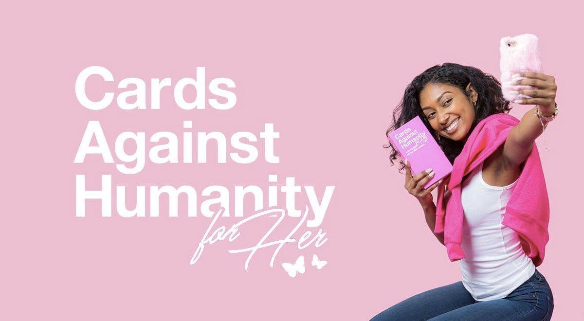 Pink steht für Frauen: Das Kartenspiel parodiert das Marketing nach Geschlecht.