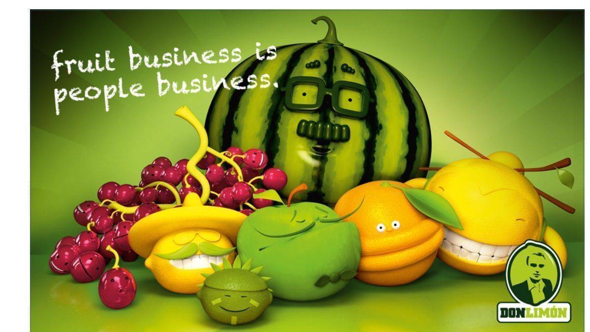 Die Limettenstory erzählt vom kleinen Obsthändler, der dank Werbung erfolgreich wurde.