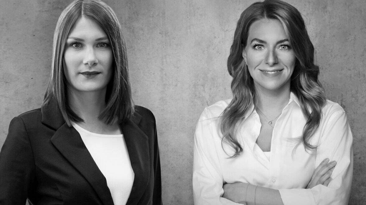 Führen den Agenturstandort Düsseldorf, der im Januar als GmbH ausgegliedert wurde: Eva Benndorf und Susanne Krings (v.l.).