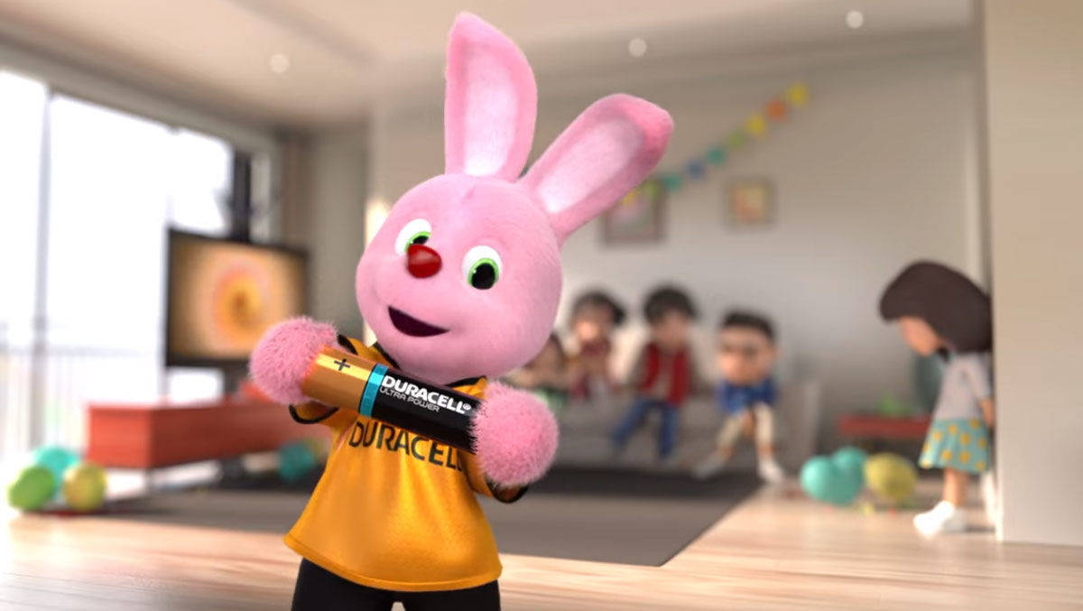 Szene aus einem Spot von Duracell Deutschland.