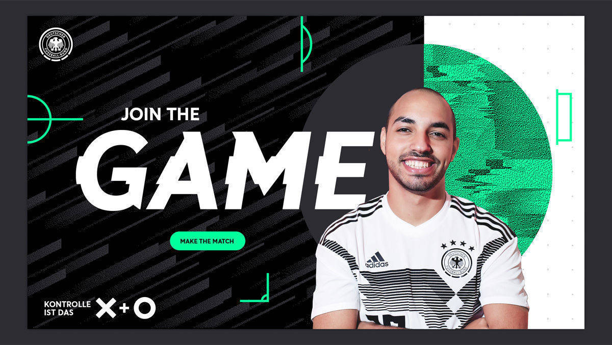 Strichpunkt designt wieder für den DFB.