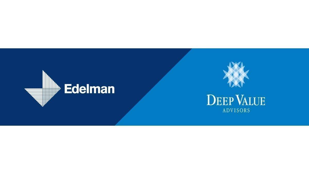 Die Agentur Edelman holt sich die Finanzexpertise von Deep Value ins Haus.