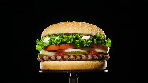 "Beste und mutigste Idee des Festivals" - Moldy Whopper von Burger King