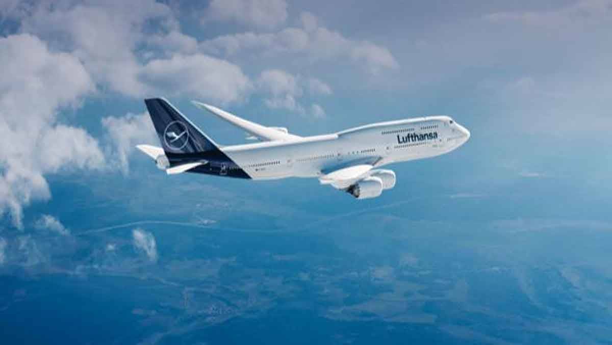 Lufthansa hebt ab sofort mit Elbkind ab