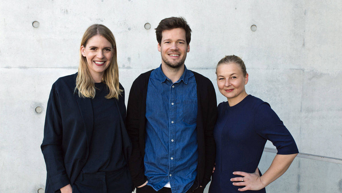 RCKT-Führungsteam: Lisa Teicher, Nils Seger, Karolin Hewelt (v.l.)