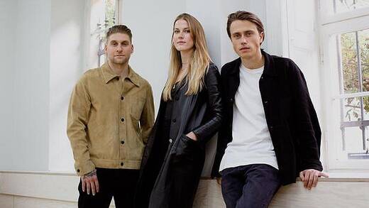 Kyra von Mutius, Ex-Geschäftsführerin von Heimat Berlin, hat mit Nicolas Blättry (l.) und Nils Unterharnscheidt die Kreativberatung Partners gegründet.