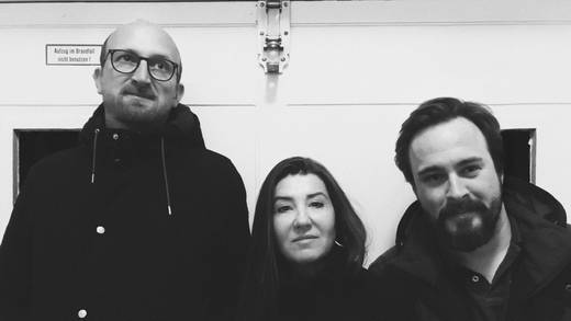 Trester Bolo - das sind (v.l.) Niklas Kruchten, Bettina Model und Frank Hose.