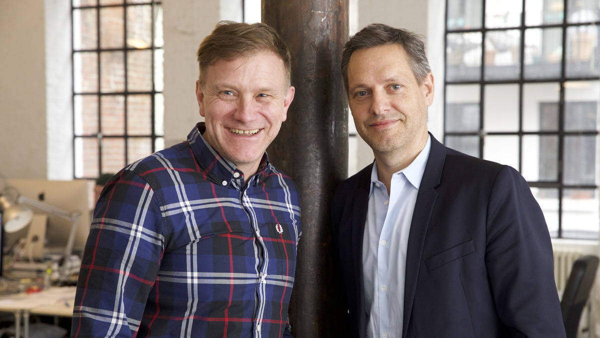 Wire-Führungsduo: Peter Jooß (l.) und Frank Apel kennen sich seit den 90er-Jahren.