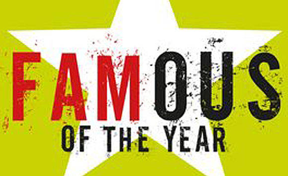 Der "Famous of the Year" wird zum zweiten Mal ausgelobt.