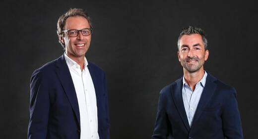 Führen die neue Facit: Michael Wörmann und Christian Bobb.