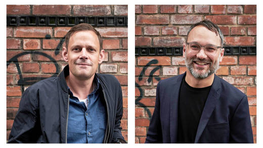 Robert Müller und Johannes Buzási (v.l.) werden das neue PUK-Büro in Berlin leiten.