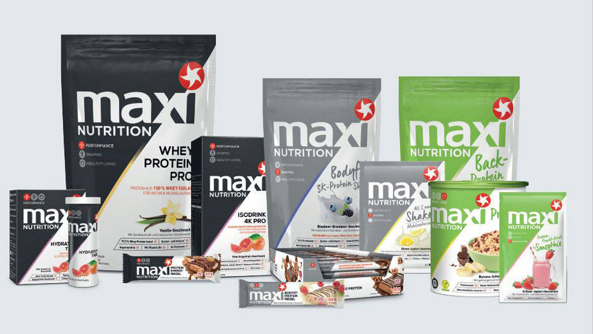  Agentur Butter überzeugt Maxi Nutrition und gewinnt Etat.