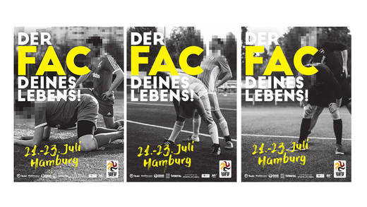 Die meisten kommen zum Football Agency Cup wegen des Sports und der Party drumherum.