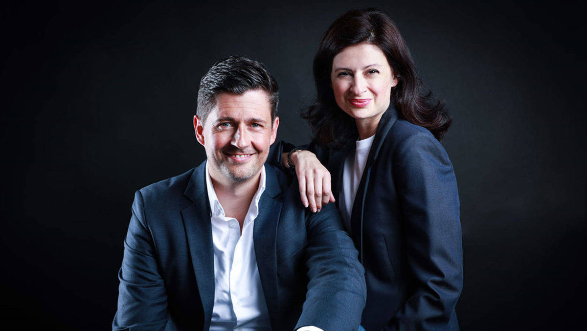 Jan-Philipp Jahn und Francisca Maass bilden künftig die deutsche Grey-Führungsspitze.