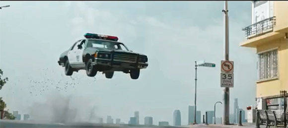 Verfolgungsjagd in Slowmotion: Szene aus dem Smart-Spot von BBDO.