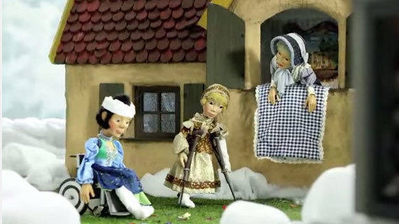Schwarzarbeit - mit Folgen für Frau Holle.