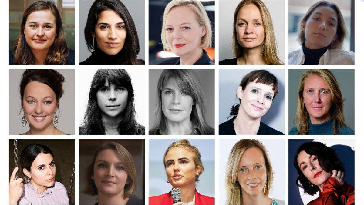 Gerety Awards: Einige der deutschen Juryfrauen*