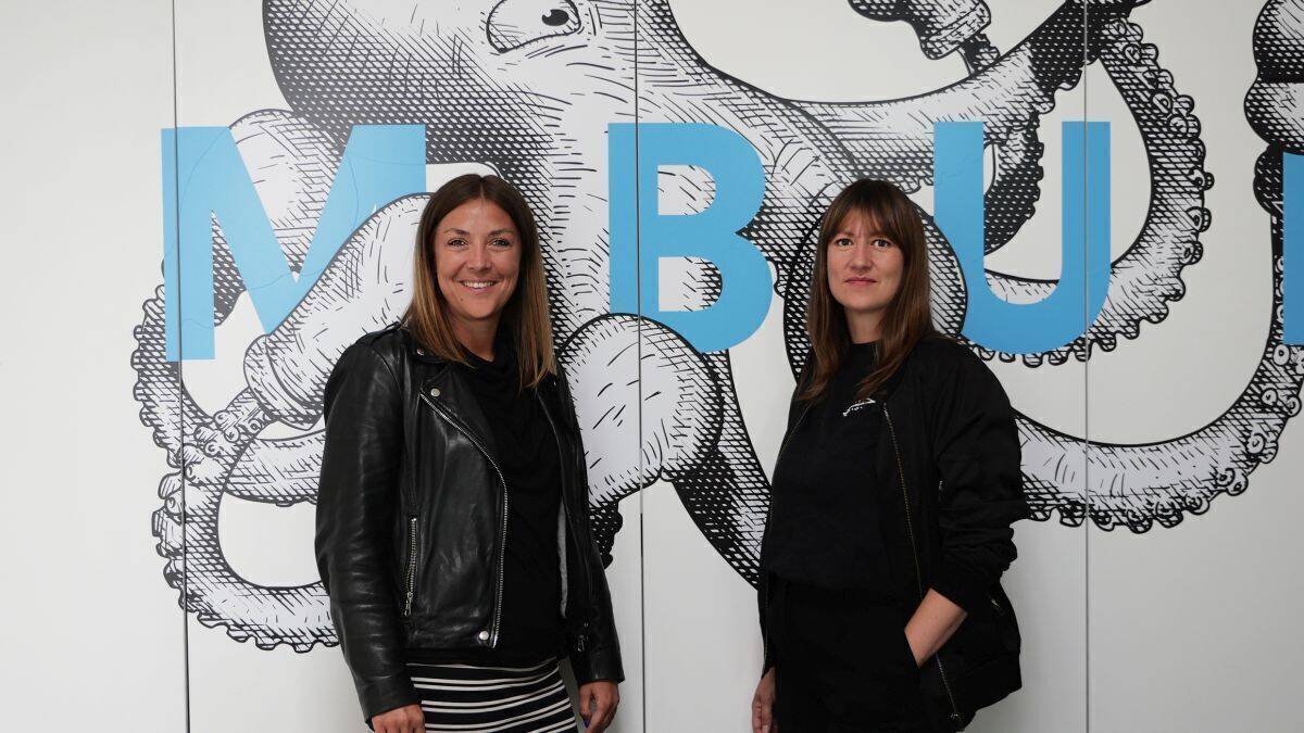 CCO Marielle Wilsdorf (li) und Barbara Dirscherl CD (re).
