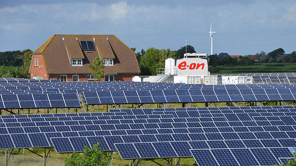 Eon setzt verstärkt auf erneuerbare Energien.