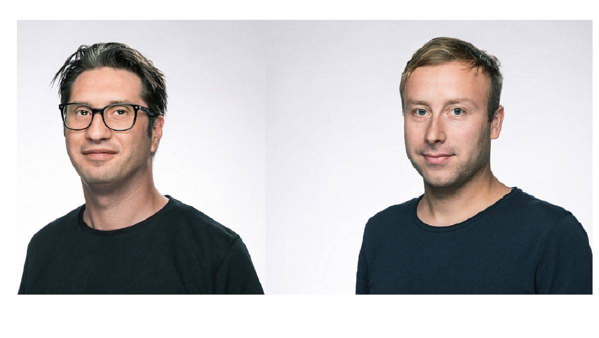 Roman Jonsson und Julijus Rebic haben schon vorher an mehreren Projekten zusammen gearbeitet.