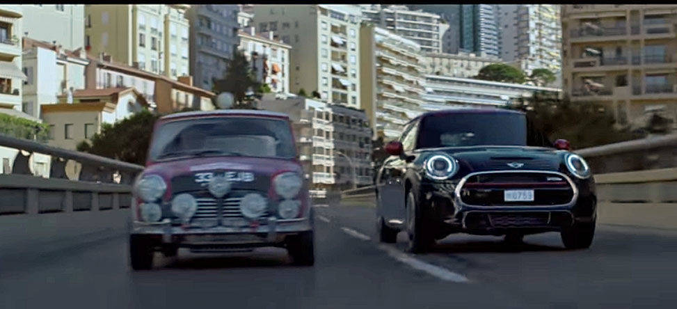 Für den "John Cooper"-Spot gewinnt Anorak Film einen Grand Prix.