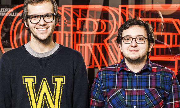 Thiago de Almeida Jacon (l.) und Christiano Rocco A. Conҫalves arbeiten als Senior Creatives auf dem P&G-Etat.
