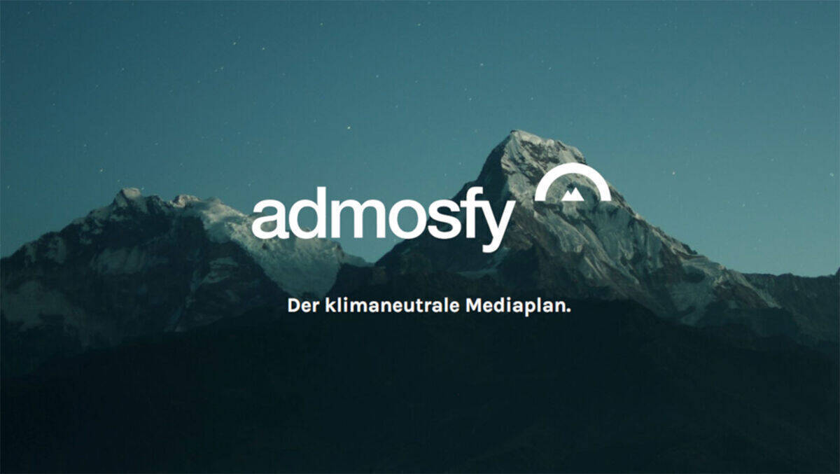 Admosfy kompensiert die CO2-Emissionen von Werbung