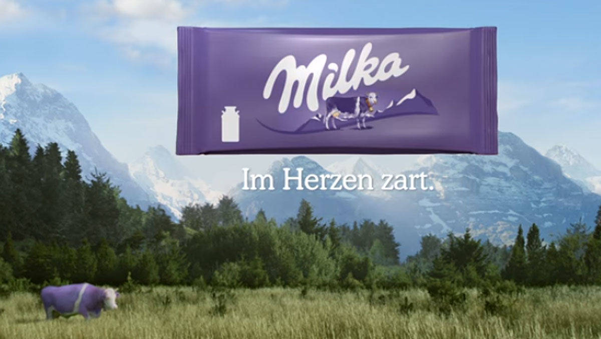 Auch Milka gehört zum Mondelez-Imperium.