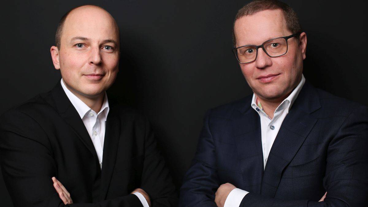 Die neuen Chefs Hansjörg Rampl (li) und Tim Schmid sind seit Gründung bei der Agentur. 