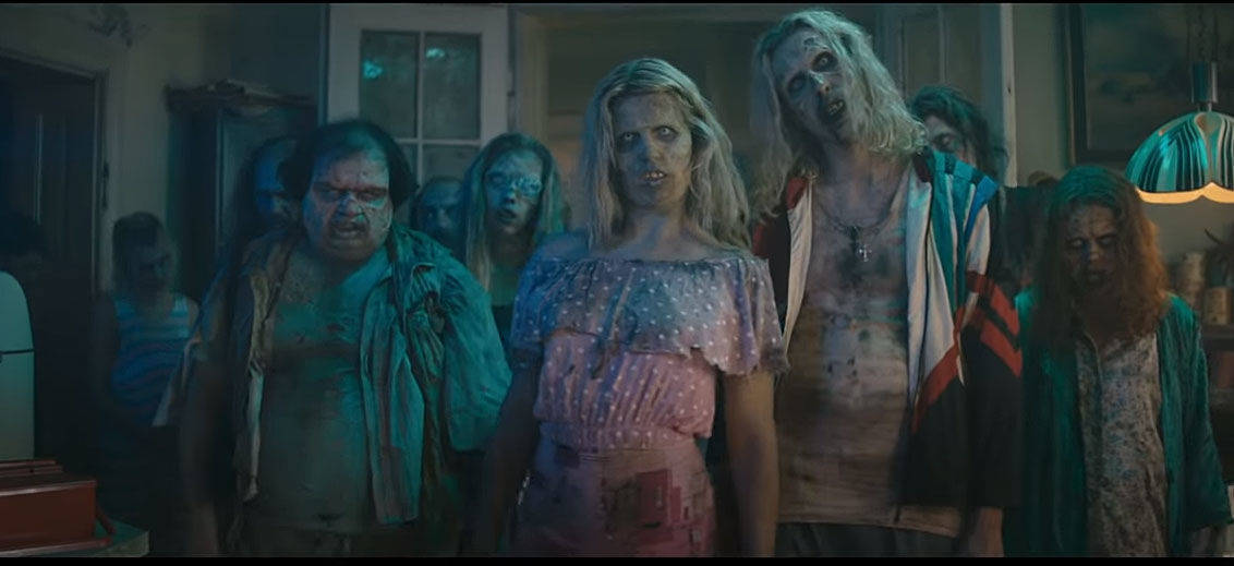 Halloween-Spot: Diese Zombie-Truppe bekommt einen neuen Herd. Und Hunger...