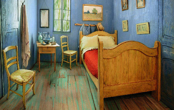 Schlafen im Gemälde: "Van Gogh BnB" von Starcom.