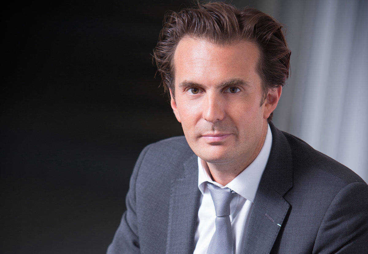 Yannick Bolloré, Chairman & CEO der Havas Group.